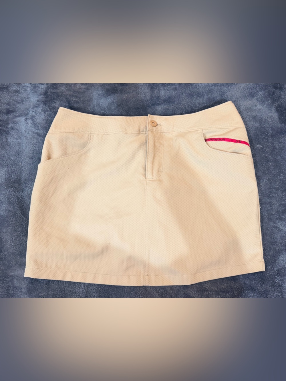 Under Armour Khaki Golf Skort